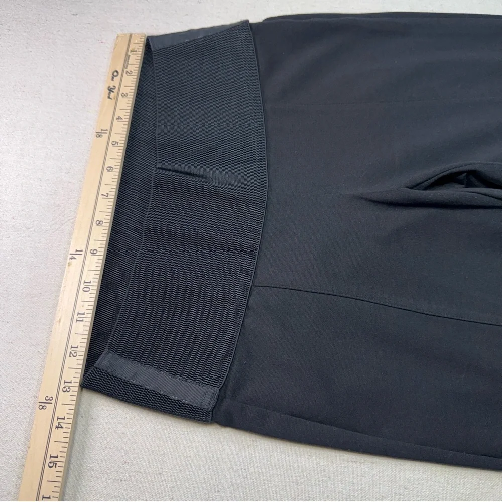 Zac & Rachel Women's Black Straight Leg Pants - Size Small